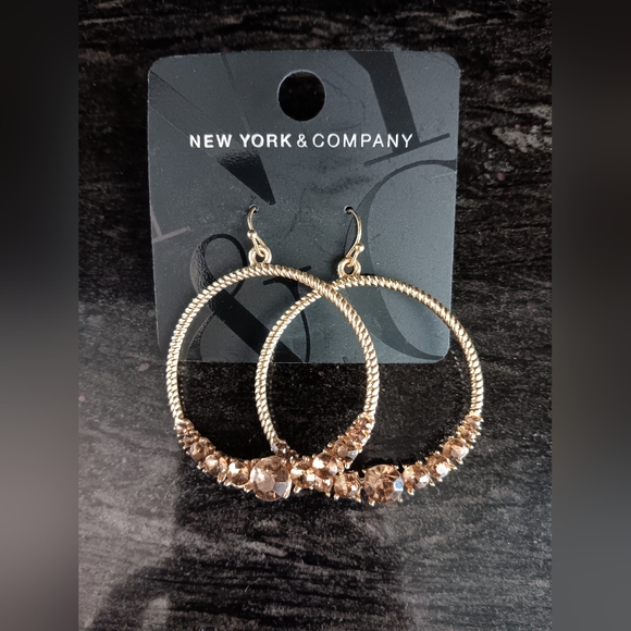 New York & Company Jewelry - New York & Company Amber Earrings